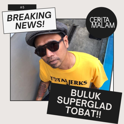 episode #5 Buluk Superglad Tobat!! artwork