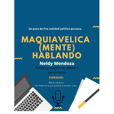 episode Neldy Mendoza, la política y la religión no deben ir de la mano. artwork