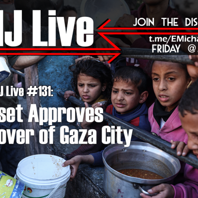 episode EMJ Live 131: Knesset Approves Takeover of Gaza City artwork