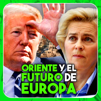episode Oriente y el futuro de Europa (con Antonio Turiel) - Economía Directa/Radioactividad artwork