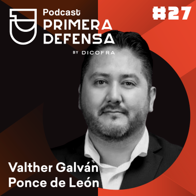 episode S2 Ep27: Valther Galván Ponce de León - Equilibrio entre el liderazgo y la enseñanza artwork