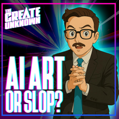 episode Is AI Art Real or Slop? artwork