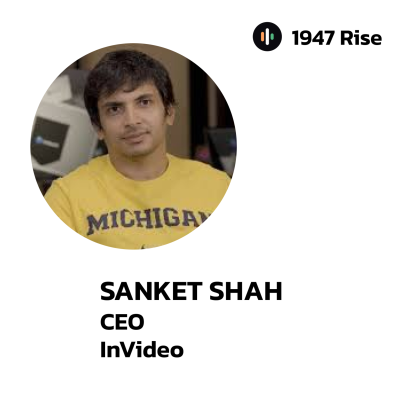 episode 120: Indiaâs Most Important AI Company: âč560 Crore Revenue in Just 16 Months â Sanket Shah of InVideo artwork