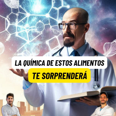 episode 🔐Lo que te Ocultaron sobre los Alimentos Fermentados y Plant-based - Nutrición para el éxito #4 con Rafa Bermejo - Episodio 145 artwork