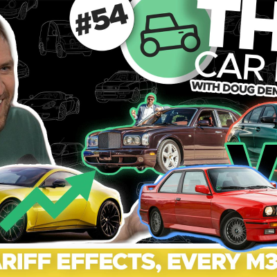 episode Auto Manufacturers React to Tariffs! New Porsche 911 Prices are INSANE! Every BMW M3 Ranked. artwork