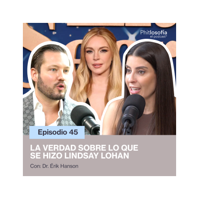 episode Phitlosofía - La verdad sobre lo que se hizo Lindsay Lohan - T.05 Ep.45 artwork