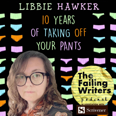 episode S5 Ep6: Libbie Hawker: 10 years of Taking Off Your Pants artwork