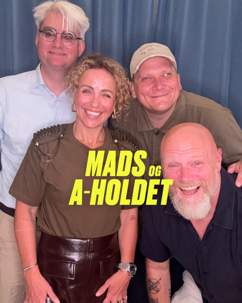 Billede af showet Mads og A-holdet