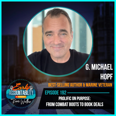 episode EAP 192: Prolific on Purpose - From Combat Boots to Book Deals with G. Michael Hopf artwork