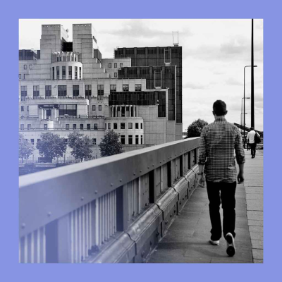 episode For her eyes only: a new boss at MI6 artwork
