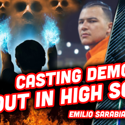 episode Emilio Sarabia talks about casting out demons, christian hip hop + more | Interview #christianrap artwork