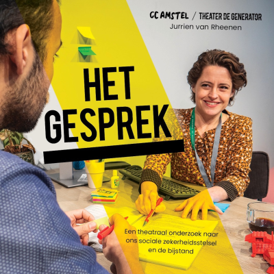 episode Aflevering 7: Het Gesprek artwork
