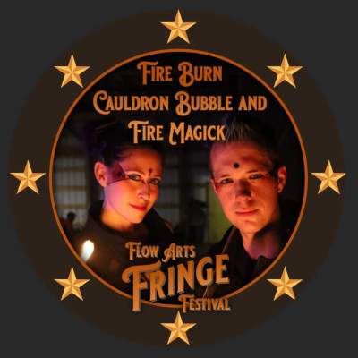 episode Fire Magick and Flow State - Live on Flow Arts Fringe Festival artwork