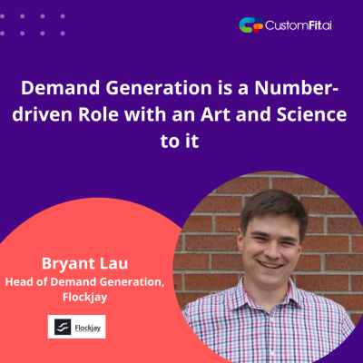 episode Demand Generation is a Number-driven Role with an Art and Science to it artwork