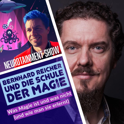 episode BERNHARD REICHER UND DIE SCHULE DER MAGIE artwork