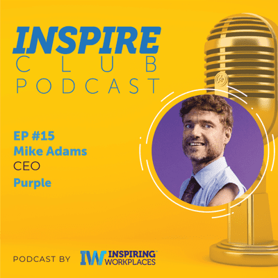 episode Inspire Club EP #15 - Mike Adams artwork