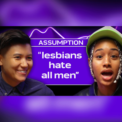 episode Lesbians | Pride Month Assumptions artwork