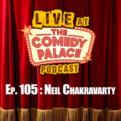 episode Episode (105) - Neil Chakravarty artwork
