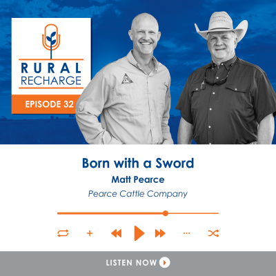 episode EP 32: Matt Pearce - Born with a Sword artwork