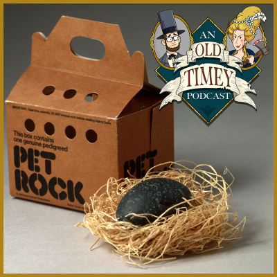 episode 73: The Pet Rock: A Fad is Born (Patreon) artwork