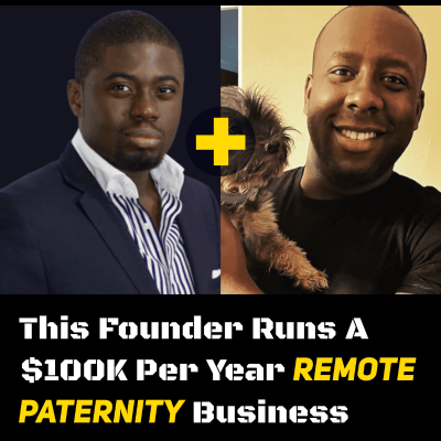 episode This Founder Runs A $100K Per Year Remote Paternity Testing Business While Serving In The US Army artwork