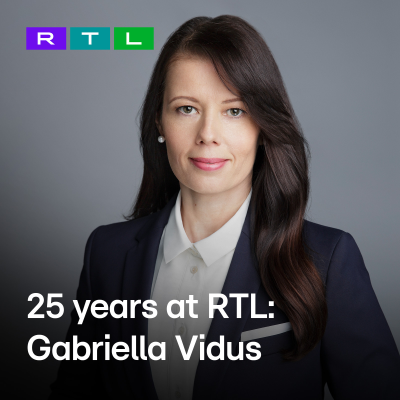 episode 25 years at RTL: Gabriella Vidus artwork
