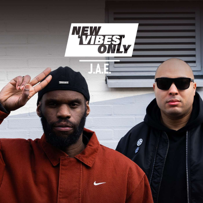 episode J.A.E. over StropStrikkers, Utrecht, mentale gezondheid & Rico (Opgezwolle) | New Vibes Only artwork
