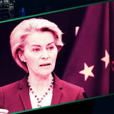 episode Ursula von der Leyen – världens mäktigaste kvinna artwork
