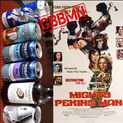 episode GBBMN Episode 15 - Mighty Peking Man artwork