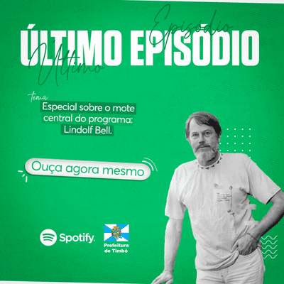 episode EP13 - O Universo de Bell artwork