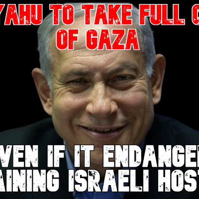 episode Netanyahu to Take Full Control of Gaza Even If It Endangers Remaining Israeli Hostages artwork