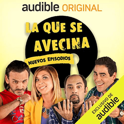 episode LQSA Podcast 10 "Pandemia para Dos" CoronaVirus – Especial Confinamiento - Último Capítulo - La Que Se Avecina Audible artwork