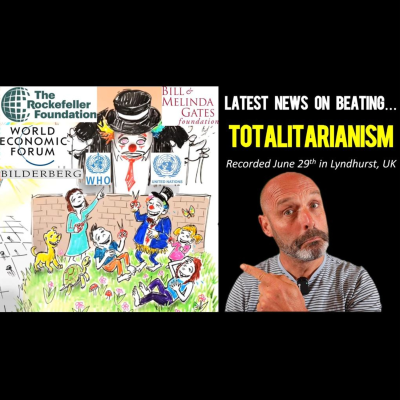 episode #252 - Key Sequence from my UK Talks: How we Beat Totalitarianism ;-) artwork