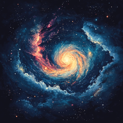 episode Interstellar Wind | Galactic White Noise for Restful Sleep artwork