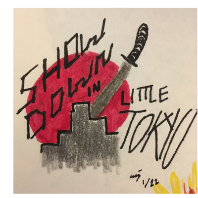 episode Episode 25 - SHOWDOWN IN LITTLE TOKYO artwork