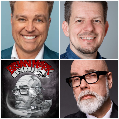 episode Brian Mørk Show #598: Kasper Gattrup & Lars Udengaard artwork