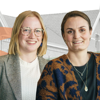 episode GBB Podcast - Aziza Zijlstra & Judith van der Molen (afl. 21) Groninger Bodem Beweging artwork