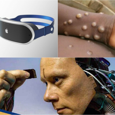 episode Podcast 12x4 | Listo el visor de Apple, Viruela del mono, transhumanismo, Ovnis y el pentágono artwork