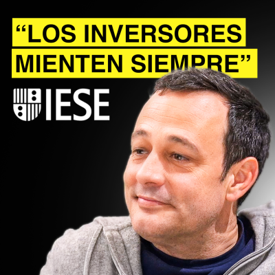 episode COMO INVERTIR en STARTUPS con EL PROFESOR de IESE Matthieu Carenzo artwork