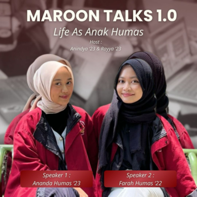 episode LIFE AS ANAK HUMAS: Anak Humas Ngapain Aja Sih? artwork