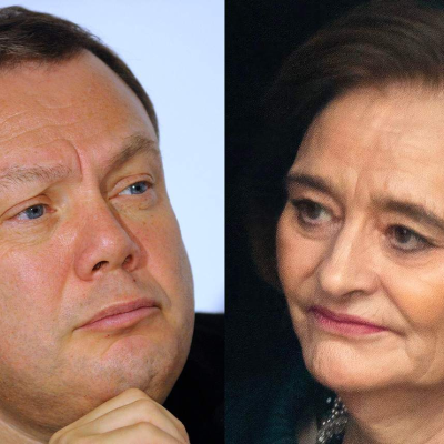 episode Cherie Blair Is Working for a Russian Oligarch Who Is Now Suing British and Luxemburg Governments in Corporate Court artwork