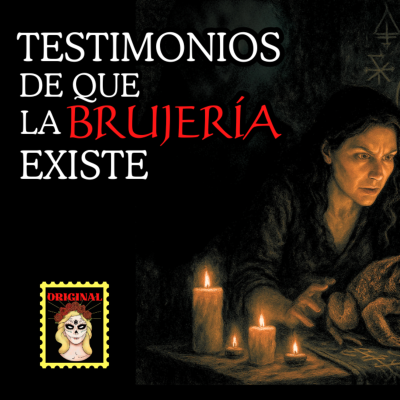 episode 👉Vivencias Jamás contadas de Brujería⎮Viviendo con el miedo - Relatos de Brujería artwork