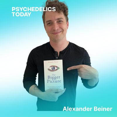 episode PT 640 - Alexander Beiner - Psychedelics, Culture, and the Games We Play artwork