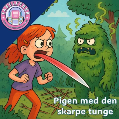 episode #80 Pigen med den skarpe tunge artwork