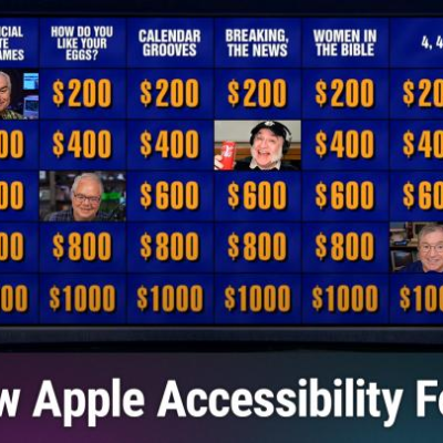 episode MBW 972: Future Jeopardy Champion - New Apple Accessibility Features! artwork