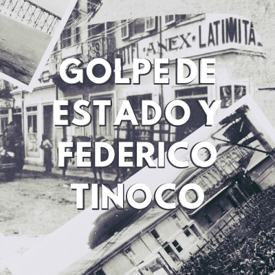 episode UN VIAJE POR LA HISTORIA: Golpe de Estado y Federico Tinoco. artwork