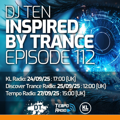 episode DJ Ten - Inspired By Trance - Episode 112 [Sept 2025] artwork