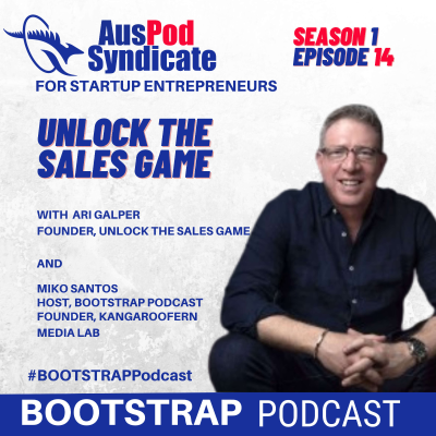 episode 15 : Ari Galper | Trust based Selling artwork