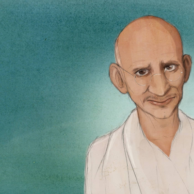 episode Mahatma Gandhi: Intialaisten vapauden puolustaja – Historierummet på finska artwork