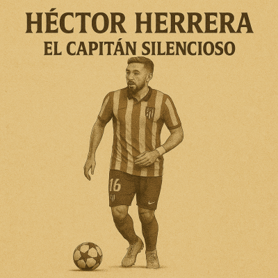 episode Héctor Herrera: El Capitán Silencioso ⚽🐉 artwork